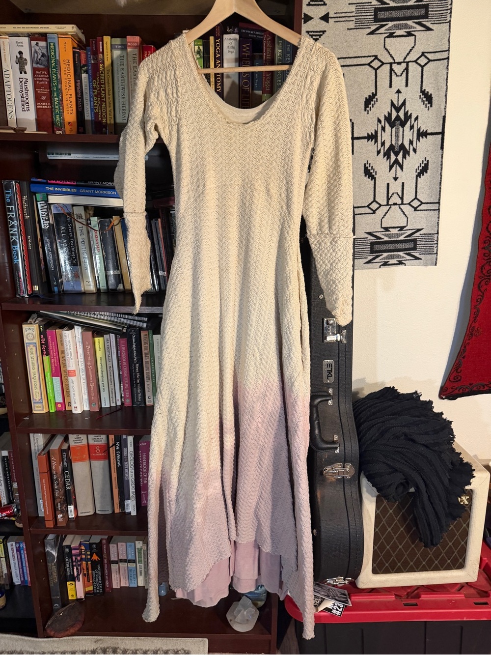 Mycelium Dragonscale May Queen Gown